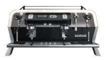 Кофемашина Sanremo F18 (2 высокие группы, белая)