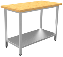 Стол кондитерский Кобор СПКП-120/70