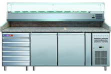 Стол для пиццы COOLEQ PZ2610TN-VRX380