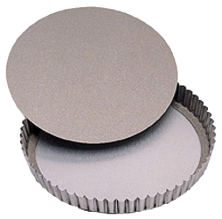 Форма для выпечки Pujadas 711.028 (для песочного теста, d28см, h2,5см, съемное дно, с антиприг)