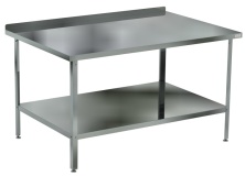 Стол производственный Кобор СПБ-120/60/430 (с бортом)