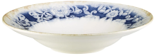 Тарелка для пасты Kutahya Corendon Blue Blanc Of BNRS27SPT891310 (D1, 450мл, d27см, h5,65см)