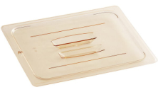 Крышка для гастроемкости Cambro 20HPCH 150 GN 1/2 H-PAN (325x265) янтарный поликарбонат с ручкой