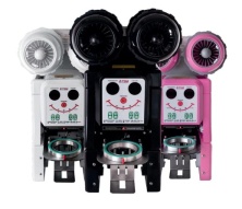 Запайщик для стаканов Turbo Sealing Machine TSM-Q10-90/95 розовый