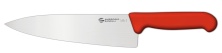 Нож кухонный Sanelli Ambrogio SC49020R (200х48мм, красный)