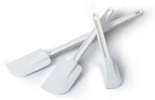 Лопатка кондитерская 45см, силиконовая, ручка пластик, t до 110С Martellato MEL 450