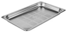 Гастроемкость Катунь КТ-ГП1/1-04 GN 1/1-40 (530х325х40) нерж. сталь, перфорированная