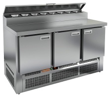 Стол для пиццы HICOLD PZE2-111/GN (1/6H)