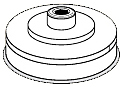 Насадка для MPF 2,5/ MPF 4 и PF25E / PF40E FIMAR ACTRMPF11 (PASTA SFOGLIA)