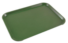 Поднос Cambro 1216FF 119 (31х41см, темно-зеленый)