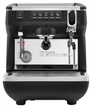 Кофемашина Nuova Simonelli Appia Life 1Gr V черная, высокая группа, автомат