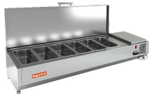 Витрина холодильная HICOLD VRTU 1485 (1/4)