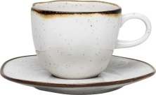Чайная пара Oxford RYO MARESIA 103225 RA04-9515 (чашка 220мл и блюдце 16см)