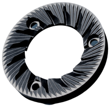 Жернова Fiorenzato Dark-T MP64IR003/R с титановым покрытием Dark-T (64 мм, сталь M340) для F6