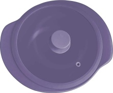 Кастрюля керамическая с крышкой Oxford MALVA 129207 BM01-4509 (D28.5см/3,3л)