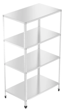 Стеллаж кухонный GPSteel СК 700/600/1600-с+ (44190)