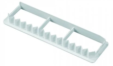 Вырубка кондитерская Martellato 40-W035 (для создания узора на боковой поверхн. тортов, набор 1шт)