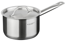 Сотейник с крышкой Катунь Общепит КТ-ОБ-КК-18 (d180, h110, 2,6л)