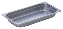 Гастроемкость HURAKAN GN 1/3-40