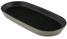 Блюдо овальное Kutahya Lagom Dark Stone NOR21KY34R855A28 (150мл)