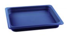 Гастроемкость Restola 422109117 GN 1/2-40 (325x265х40) синяя, полипропилен