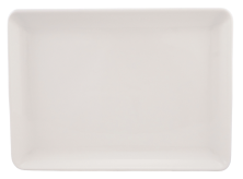 Тарелка плоская прямоугольная Kutahya Bone Tan BNTAN35x26DU00 (35х26см, h2,19см)