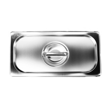 Крышка для гастроемкости EKSI E813-LW GN 1/3 (325x176) нерж. сталь