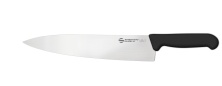Нож кухонный Sanelli Ambrogio SC49030B (300х58 мм, черный)