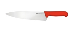 Нож кухонный Sanelli Ambrogio SC49026R (260 х 57 мм, красный)