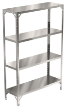 Стеллаж кухонный Техно-ТТ AppetiTT СР-20/1204н (нержавейка)