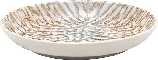 Тарелка суповая FLAT Shape LEOPARDITA Oxford 136341, AO01-1C04 (20,5см)