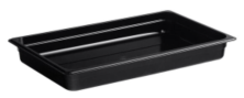 Гастроемкость Cambro 12CW-110 GN 1/1-65 (530х325х65) поликарбонат черный