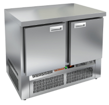 Стол морозильный HICOLD GNE 11/BT O (без борта)