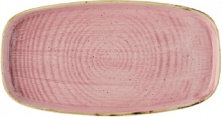 Блюдо Churchill Stonecast SPPSWO291 (30х15,4см, с бортом, цвет Petal Pink)