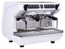 Кофемашина Nuova Simonelli Appia Life Compact 2 Gr V белая, высокие группы, экономайзер, автомат