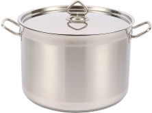 Кастрюля Kitchen Muse SD13021 нержавеющая с тройным дном 300*210мм объем 15 л SD13021