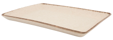 Тарелка плоская прямоугольная Kutahya Color-X TAN23X17DU730P02 (23х17см, h2,2см)