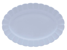 Блюдо овальное Oxford Flora Aster 152425 (42х30см)
