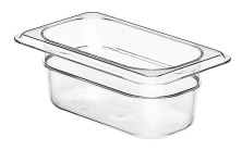 Гастроемкость Cambro 92CW 135 GN 1/9-65 (176х108х65) поликарбонат
