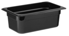 Гастроемкость Cambro 44CW 110 GN 1/4-100 (265х162х100) поликарбонат черный