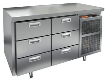 Стол холодильный HICOLD GN 33/TN O (без борта)