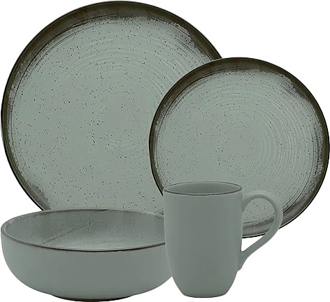 Салатник Oxford FLAT Shape PACIFICO 136493 AO06-1C07 (d16см)