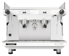 Кофемашина полуавтоматическая Sanremo Zoe SAP Tall 2 гр. высокие группы, белая