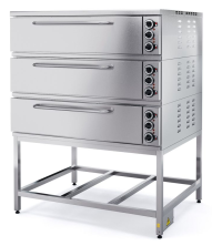 Шкаф жарочный Марихолодмаш ШПЭ103 (лицевая нерж., духовки из угл. стали)