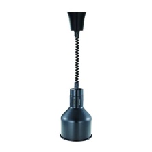 Лампа для подогрева EKSI EL-700-R Black (new)