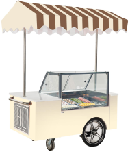 Витрина-тележка для мороженого CARPINI EMILY EML-FG10