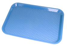 Поднос Cambro 1418FF 168 (35х45см, синий)