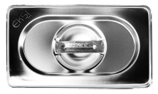 Крышка для гастроемкости EKSI E814-LW GN 1/4 (265х162, нерж. сталь)