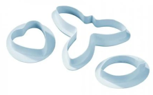 Вырубка кондитерская Martellato 40-W006 (орхидея, набор 3шт, без выталкивателя №1)