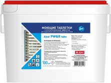 Моющие таблетки Abat PW&R tabs (100 шт.) 2 в 1 с ополаскивающим эффектом